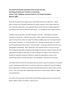 Thank you for giving me the opportunity to talk briefly with you this