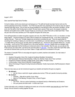 Leesville Road High School PTSA