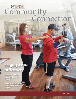 Fall 2015 - Edgerton Hospital