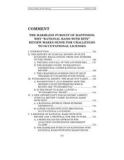 Rational Basis with Bite