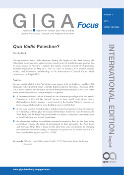 interna tional edition - GIGA | German Institute of Global and Area