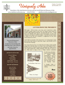 Se*mie - Historical Society of Michigan