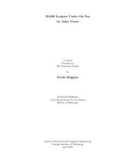 20000 Leagues Under the Sea by Jules Verne