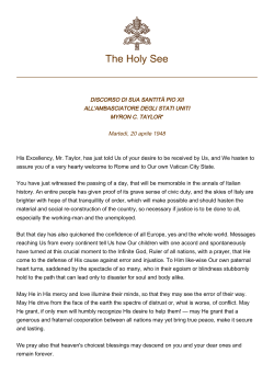 The Holy See