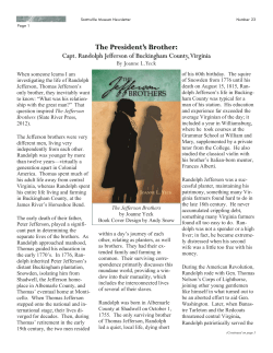 The President`s Brother