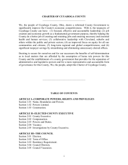 PREAMBLE ARTICLE I &ndash; CORPORATE POWERS, RIGHTS AND