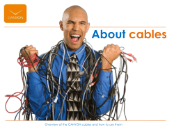 About cables