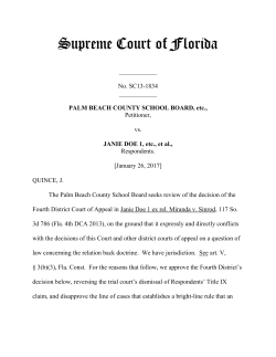 SC13-1834 Opinion - Florida Supreme Court