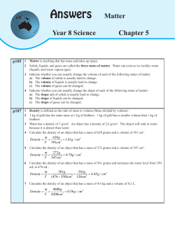 Answers - Dr Terry Dwyer National Curriculum mathematics and