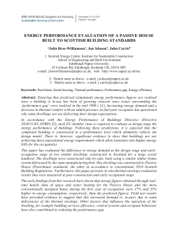 Instruções para preparação de uma comunicação. Congresso de