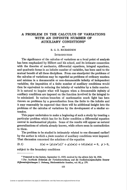 Full-text PDF - American Mathematical Society