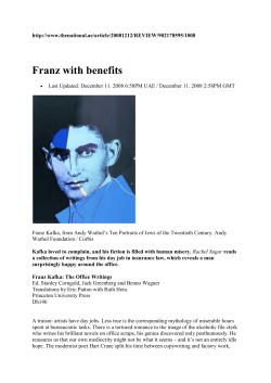 Franz with benefits