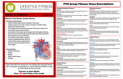 February Words of Wellness - Presbyterian Village North