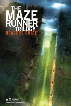 The Maze Runner - Penguin Random House