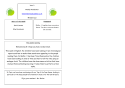 Maths &ndash; Complete time conversion sheets. You are to convert