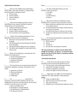 Sample - Henry County Public Schools