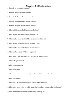 Chapter 14 Study Guide