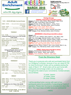 Now - UDS Adult Enrichment