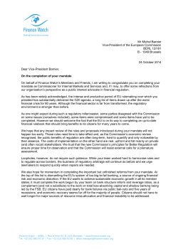 the letter