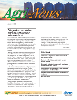 January 14.indd - Alberta Agriculture and Forestry