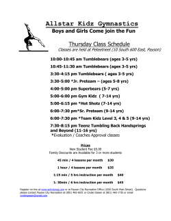 Allstar Kidz Gymnastics