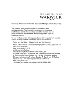 - Warwick WRAP