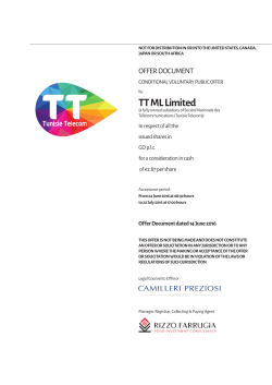 TT ML Limited
