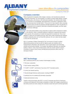 new directions in composites