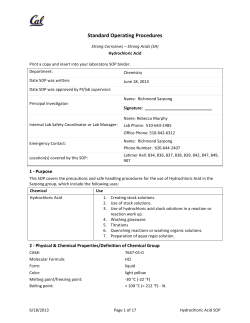 Hydrochloric Acid Sarpong