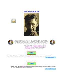 George Orwell - Kouroo Contexture