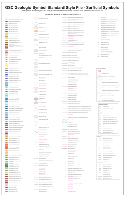 GSC Geologic Symbol Standard Style File