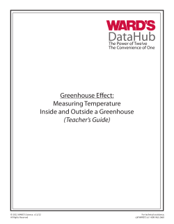 Greenhouse Effect Digital Guide