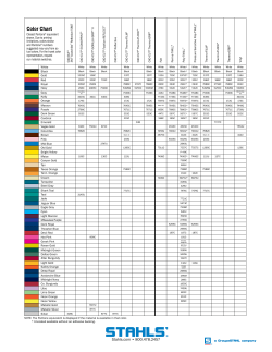 Color Chart