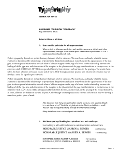 HONORABLE JUSTICE WARREN A. BERGER