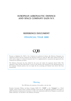 european aeronautic defence and space company