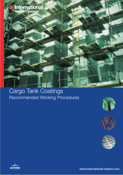 Recommended Working Procedures