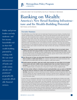 - Brookings Institution