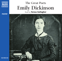 Emily Dickinson - Naxos AudioBooks