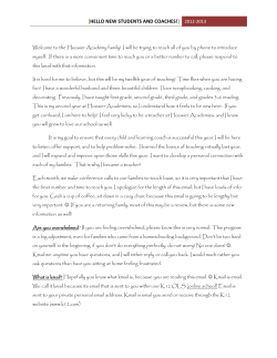 File - Mrs. MacFarlane`s First Grade Class