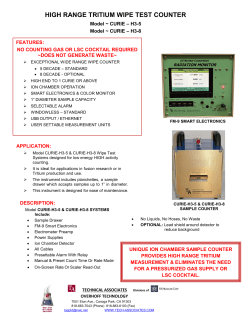 curie-h3-5 curie-h3-8 - Technical Associates