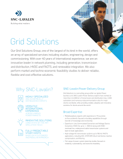 Grid Solutions - SNC