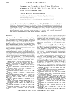 Structures and Energetics of Some Silicon