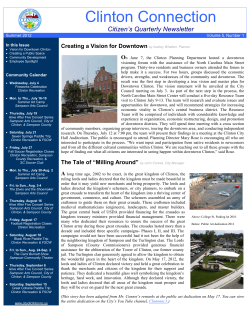 Clinton Connection - City of Clinton, NC