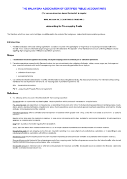 the malaysian association of certified public accountants