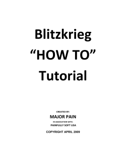 bk "how to" tutorial