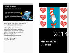 Feb. Newsletter Ryann