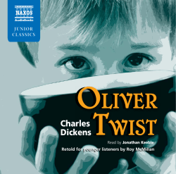 Oliver TwisT Oliver TwisT