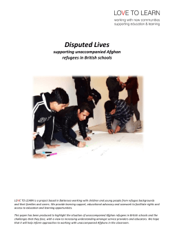 Disputed Lives - Love To Learn