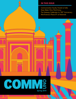 in this issue - University of Nebraska Omaha