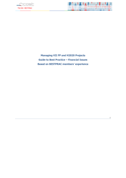 Guide to Best Practice